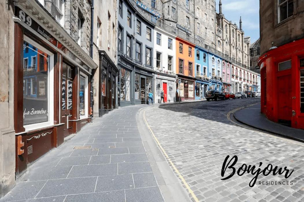 Trocadero Suite - Central-Royal Mile Castle Эдинбург Экстерьер фото