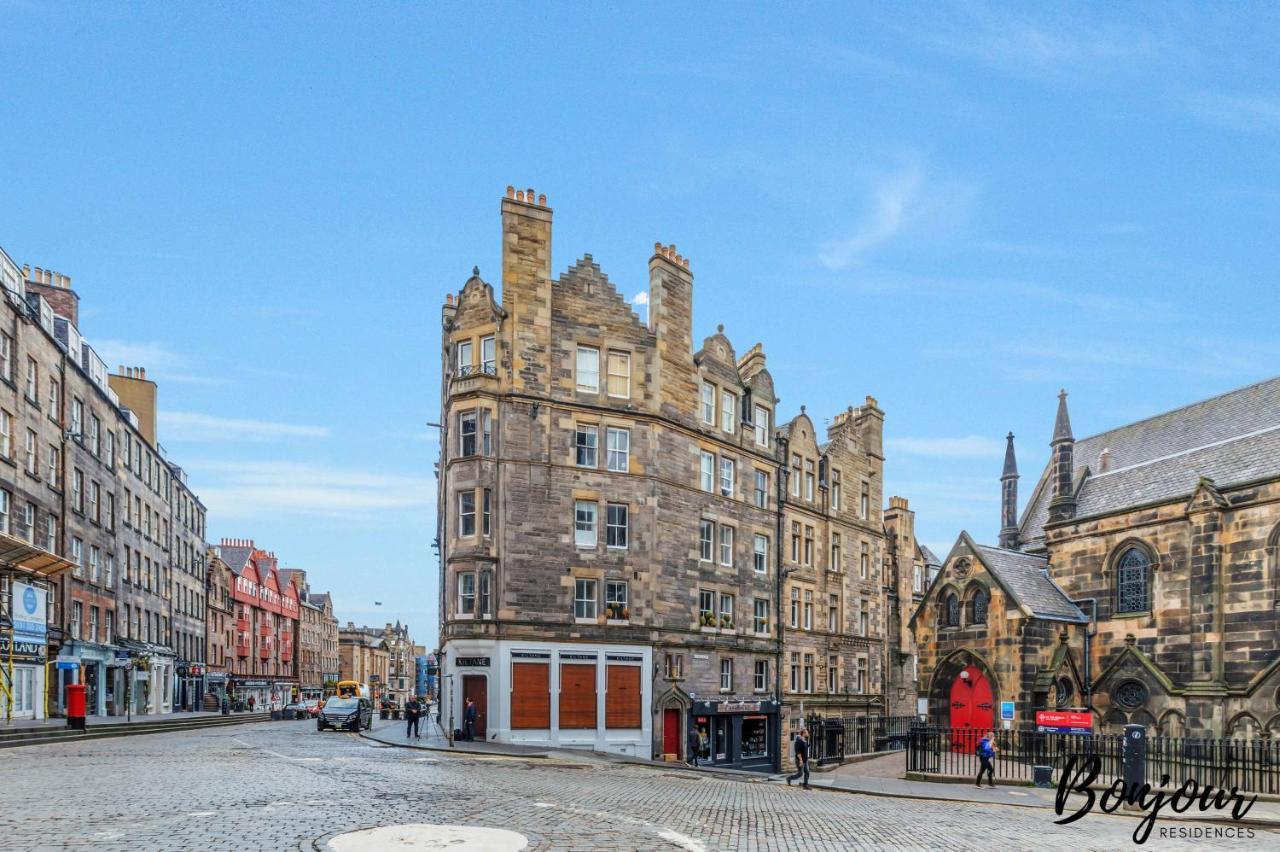 Trocadero Suite - Central-Royal Mile Castle Эдинбург Экстерьер фото