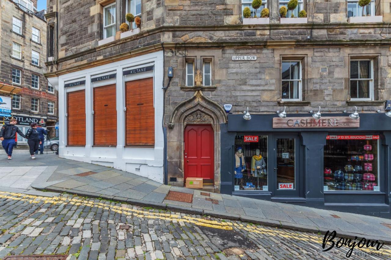 Trocadero Suite - Central-Royal Mile Castle Эдинбург Экстерьер фото