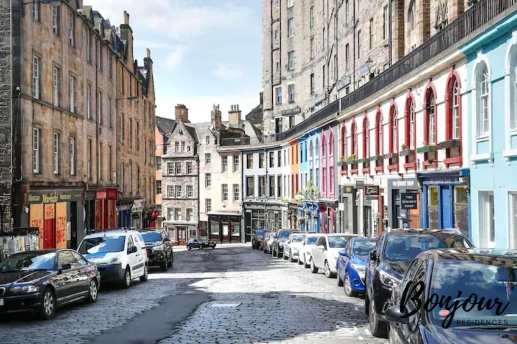 Trocadero Suite - Central-Royal Mile Castle Эдинбург Экстерьер фото