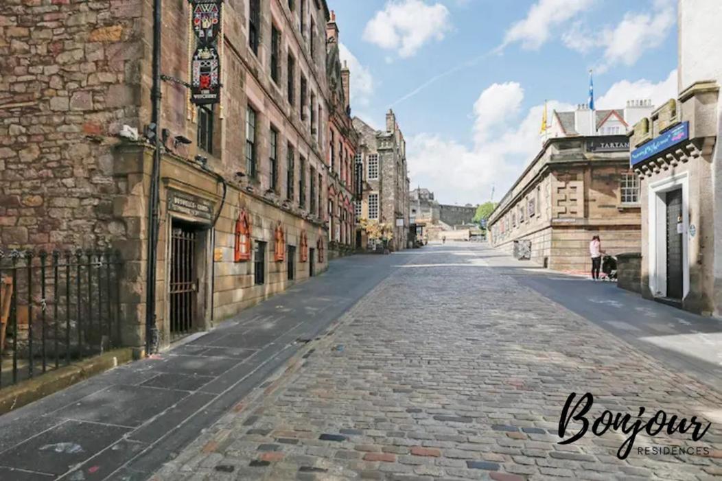 Trocadero Suite - Central-Royal Mile Castle Эдинбург Экстерьер фото