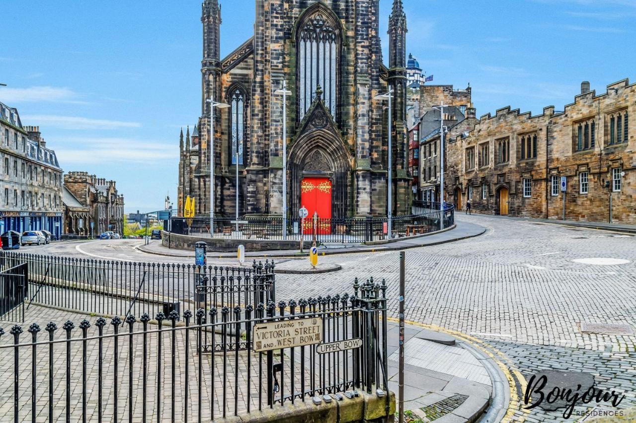 Trocadero Suite - Central-Royal Mile Castle Эдинбург Экстерьер фото
